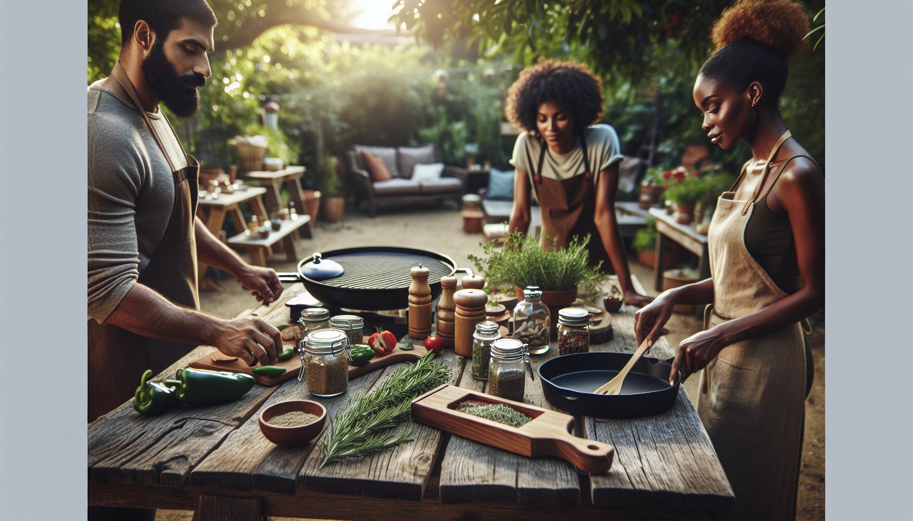 Nejlepší koření a bylinky pro grilování