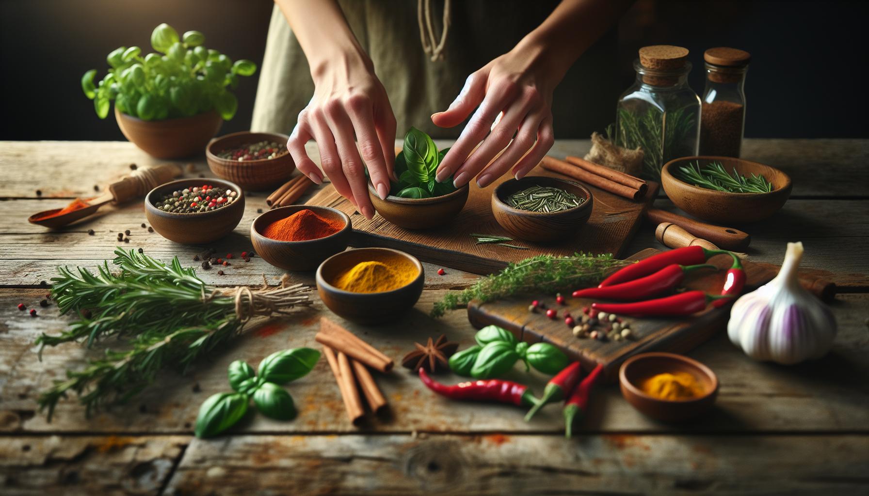 Nejlepší koření a bylinky pro přípravu
