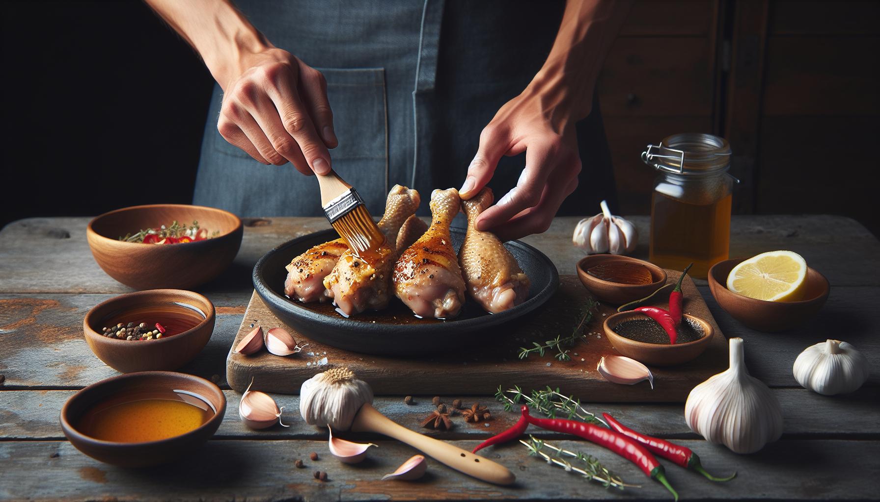 Nejlepší marinády na kuřecí paličky: Klasické a originální