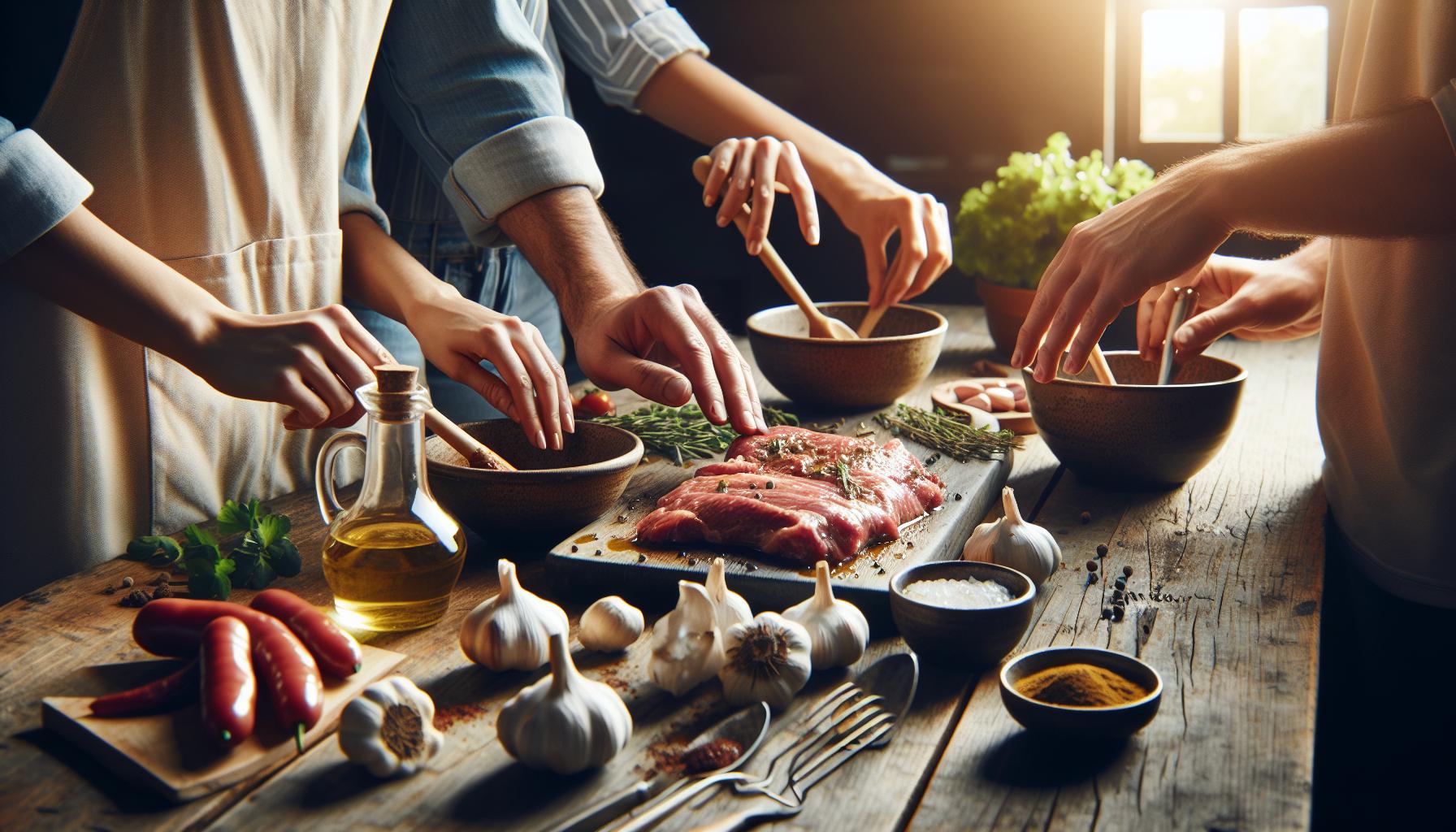 Nejlepší marinády pro šťavnatou kýtu