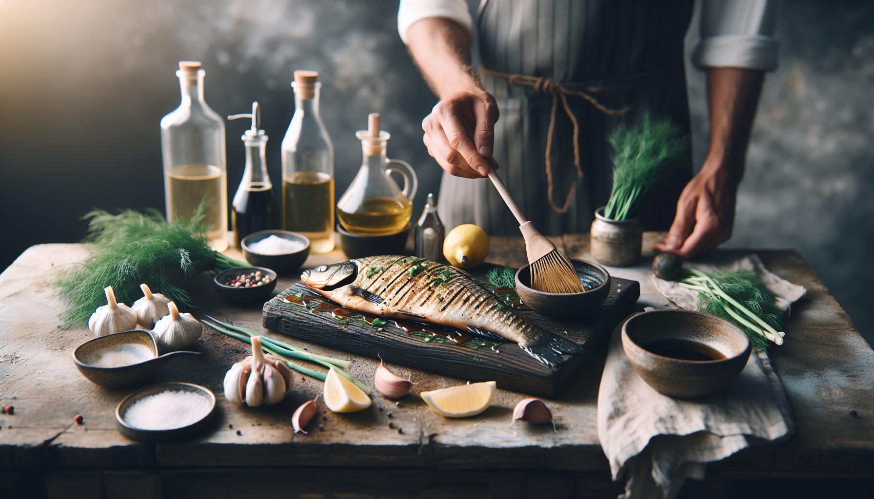 Nejlepší marinády pro grilovaného kapra