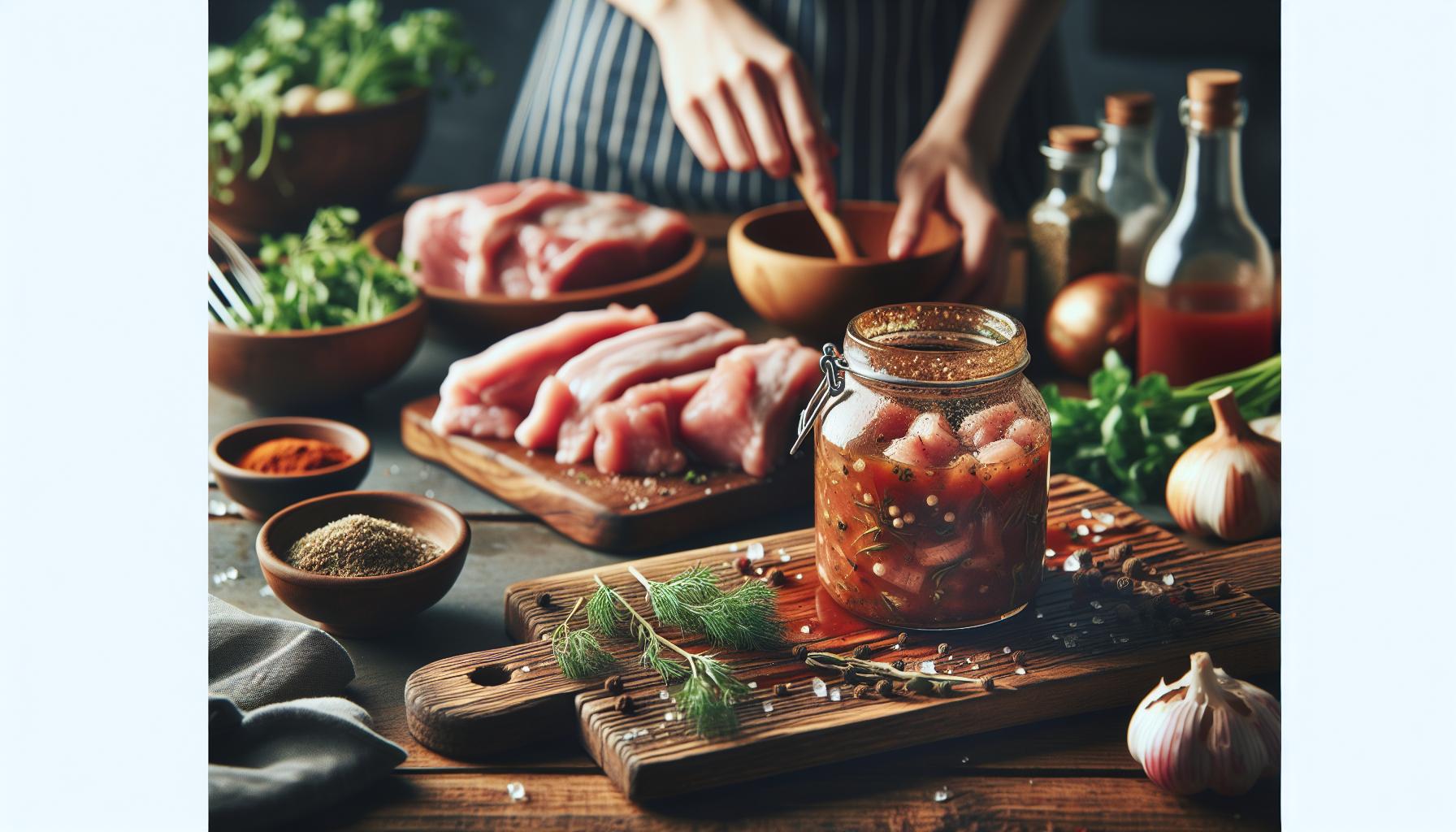 Jak naložit sele na grilování: Recepty pro celé prase 2 Nejlepší marinády pro vepřové maso