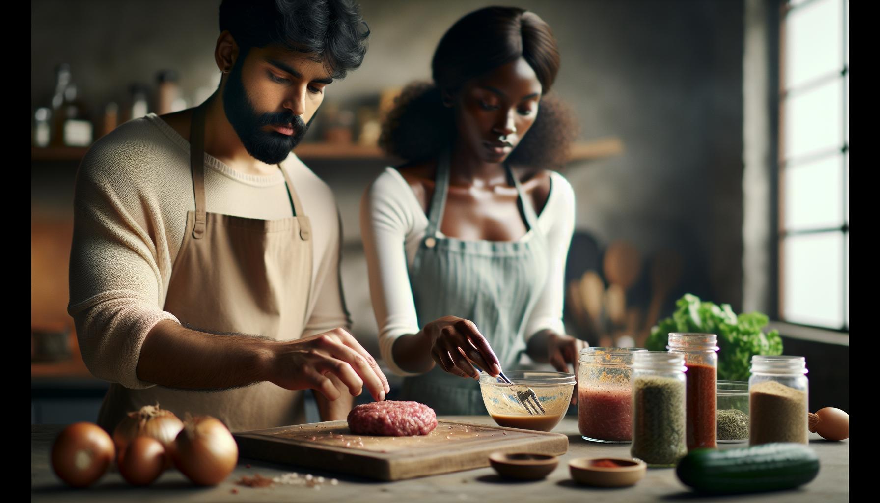 Nejlepší marinování pro šťavnaté burgery