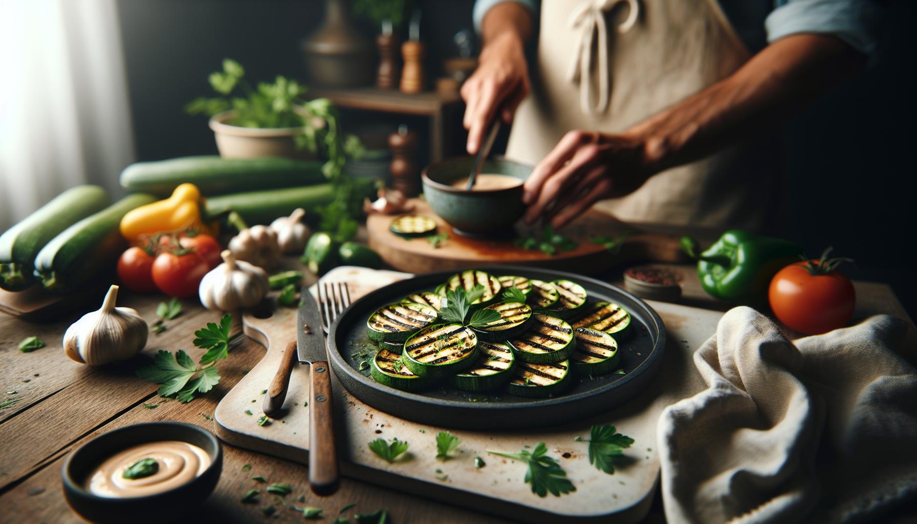 Nejlepší recepty na grilovanou cuketu