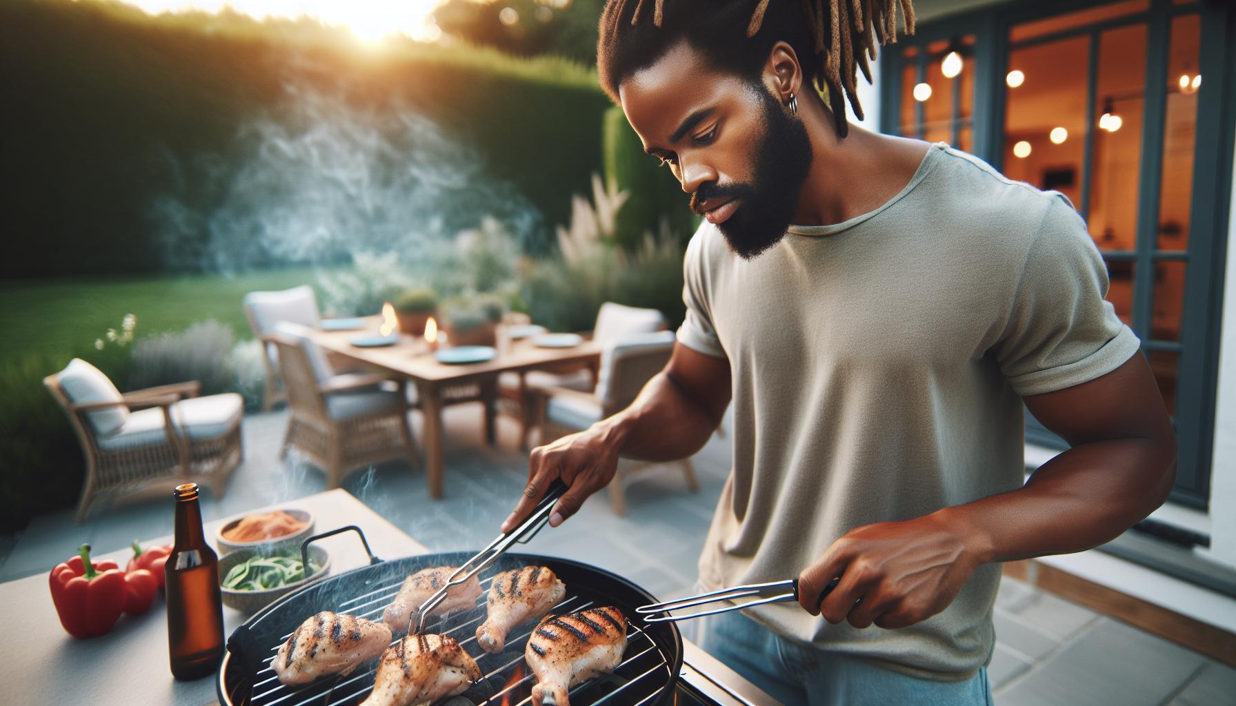 Nejlepší techniky grilování kuřecích prsou