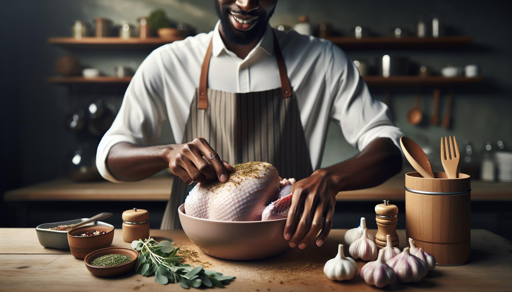 Nejlepší techniky marinování krůtího masa