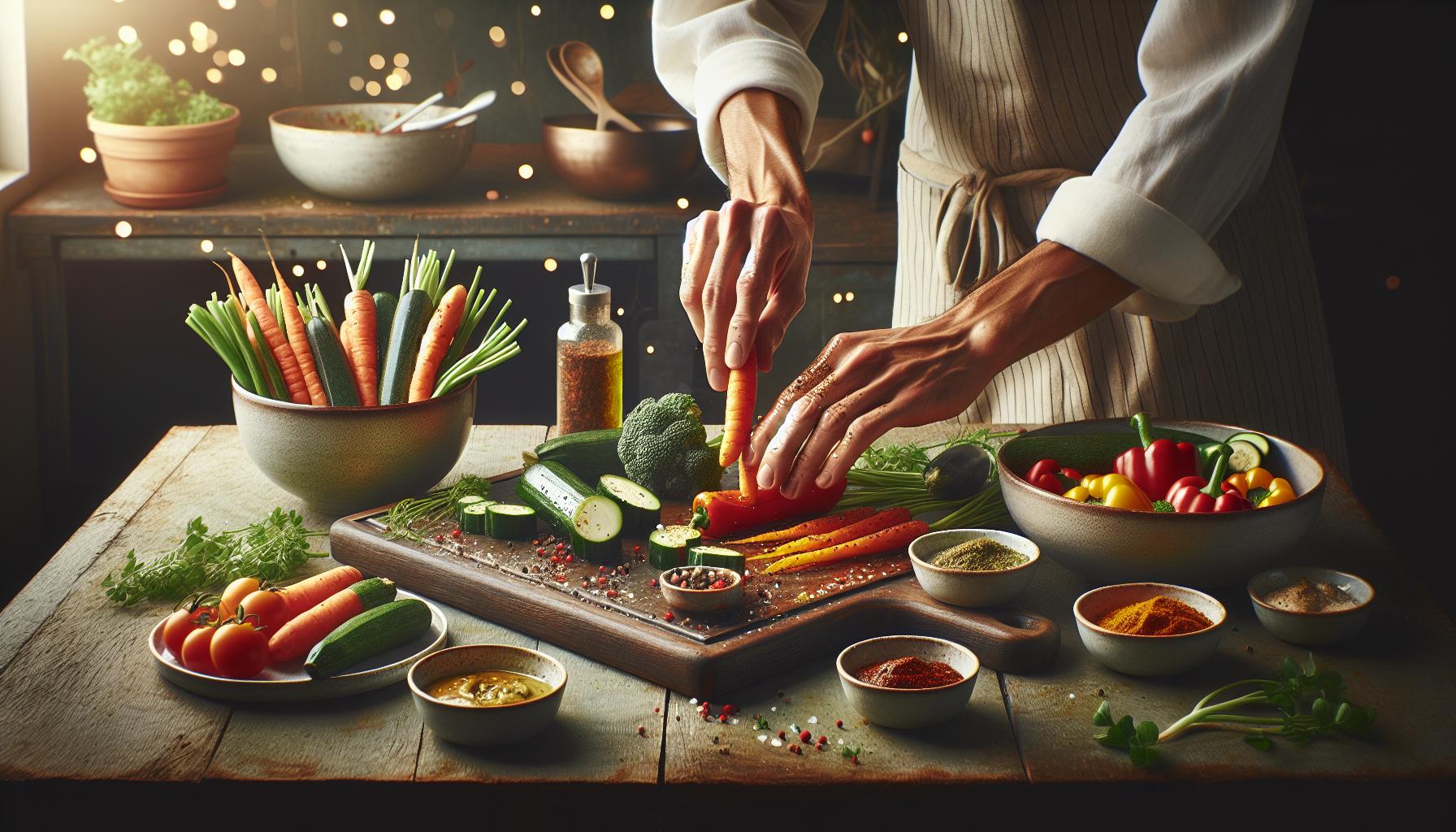 Nejlepší techniky marinování pro zeleninu