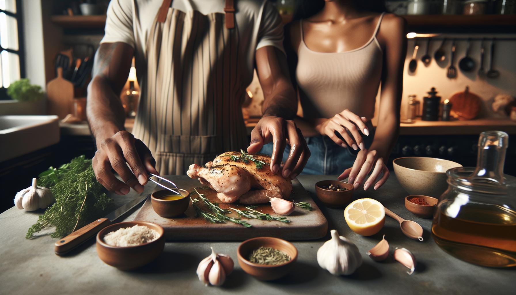 Nejlepší techniky marinování pro grilované kuře