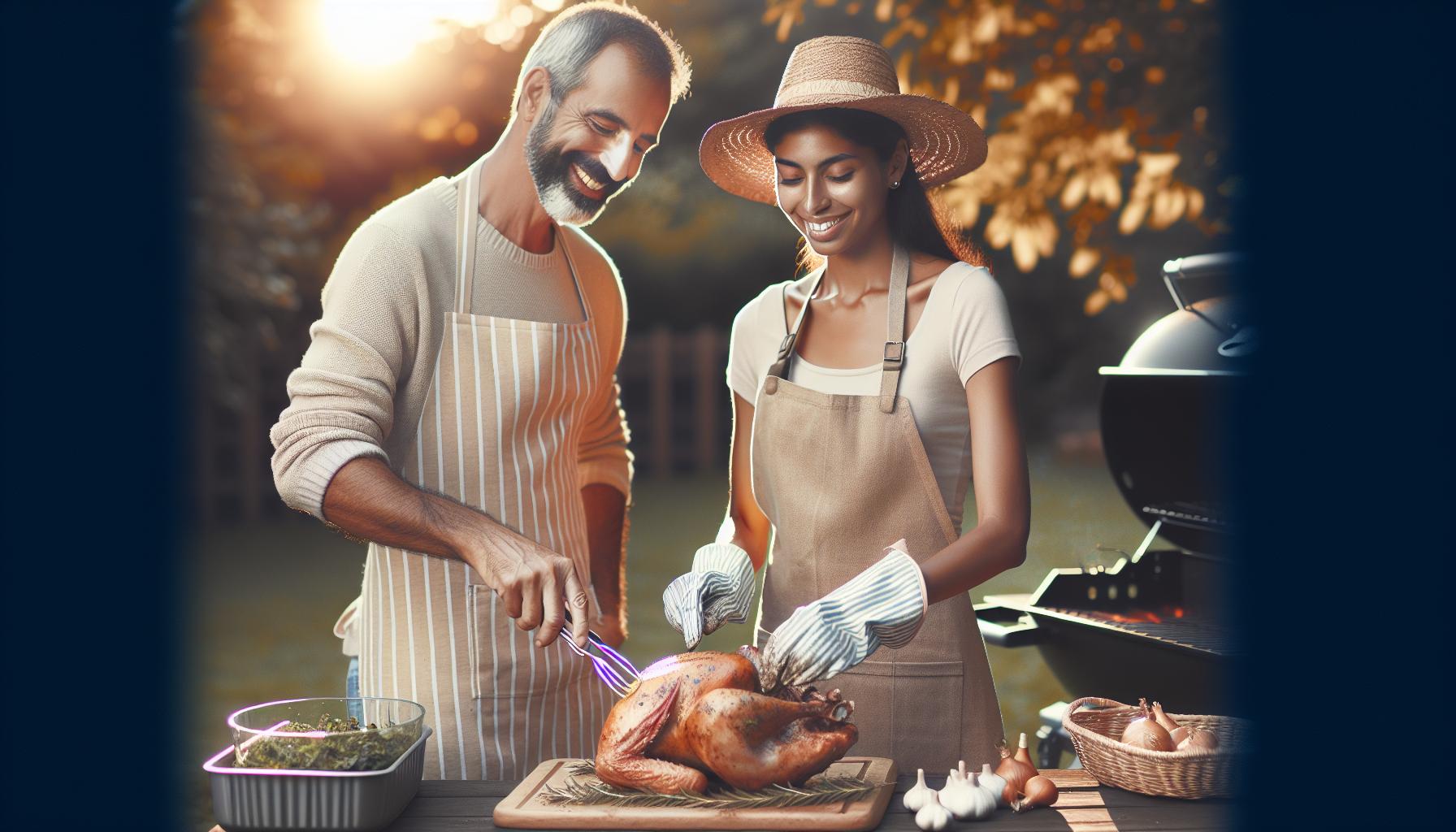 Osvojte si přípravu krůtího masa na gril