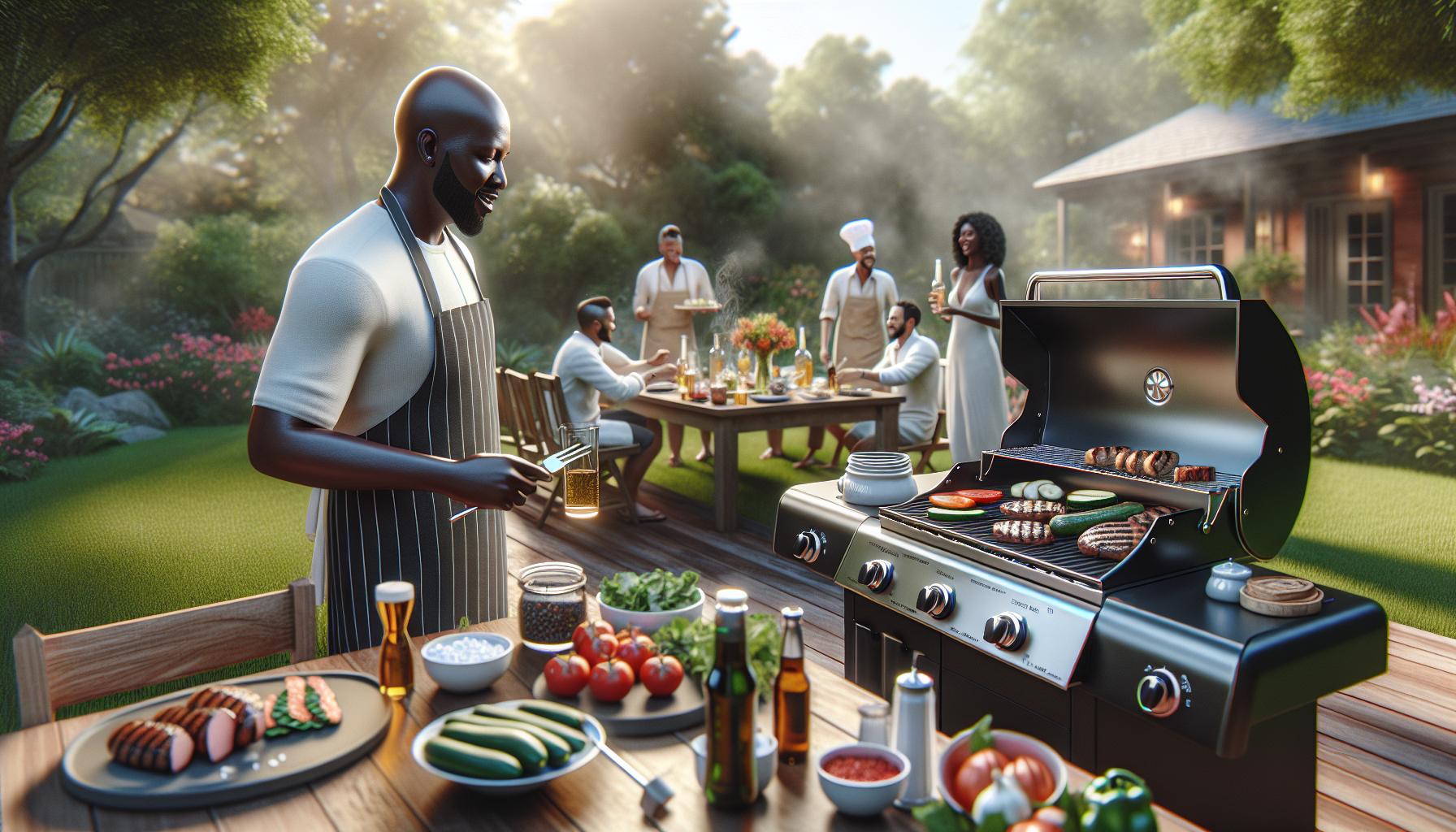 Plynový gril: Klíčové výhody a využití