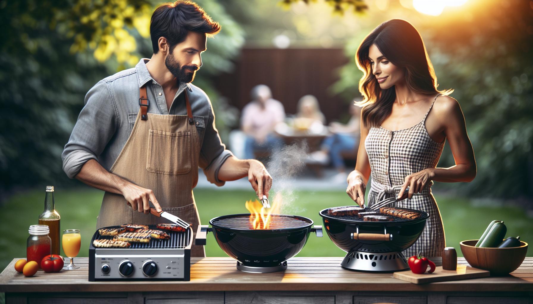 Plynový gril vs uhlí: Jaké jsou hlavní rozdíly?