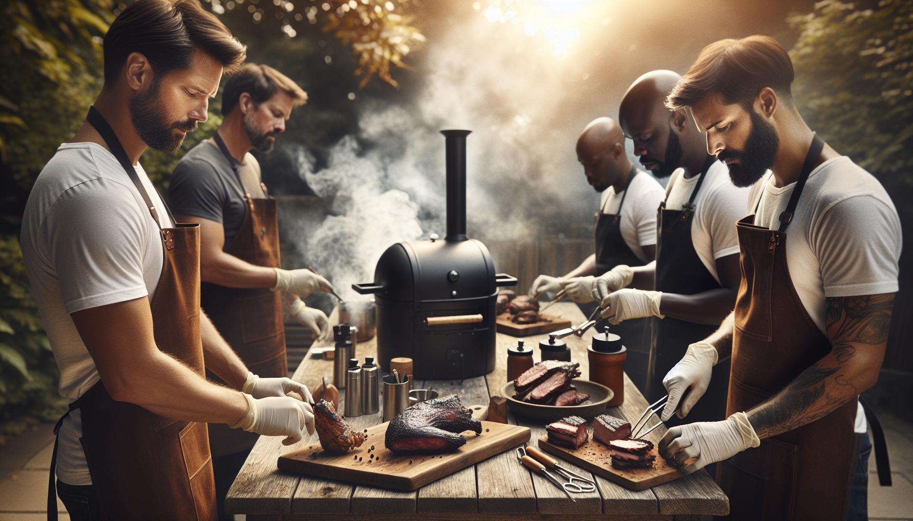 Jak udit na grilu: základy kouření masa doma 4 Pokročilé metody uzení pro zkušené pitmastery