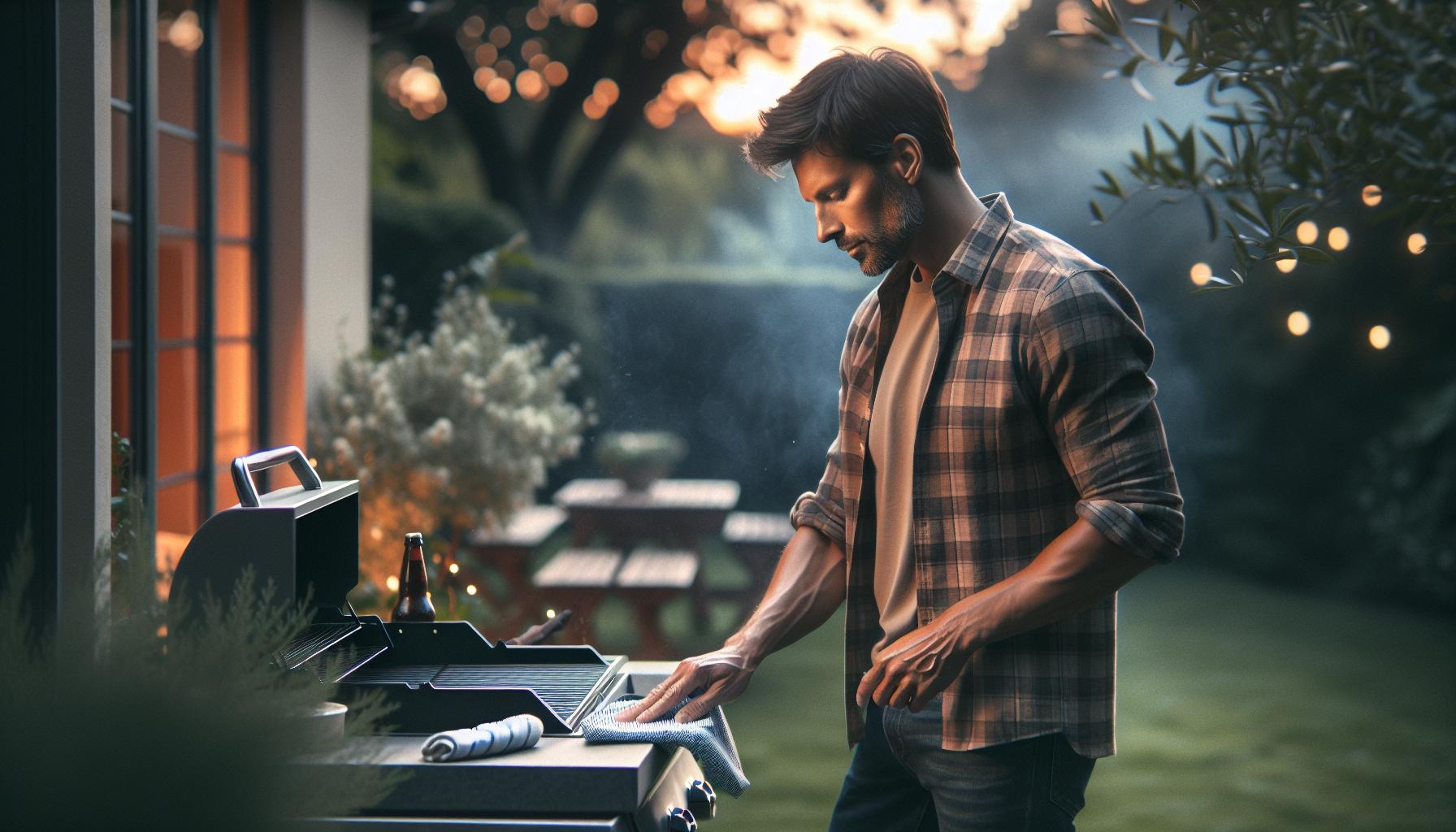 Příprava grilu: Jak správně připravit gril