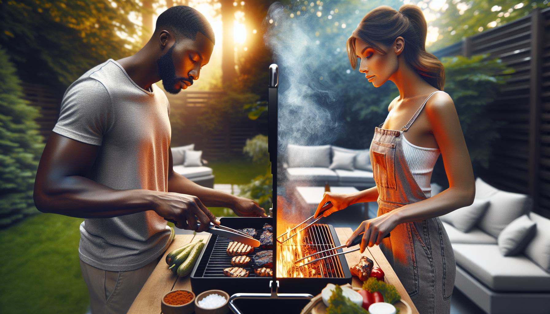 Jak dlouho grilovat kuřecí stehna: Propečené bez vysušení 4 Rozdíl mezi grilováním na uhlí a plynu