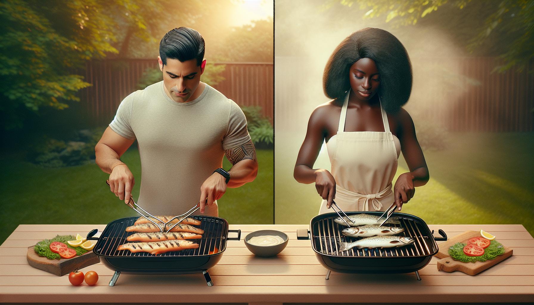 Jak dlouho grilovat pstruha: Říční delikatesa za pár minut 3 Různé metody grilování pstruha: plynový vs. uhlíkový