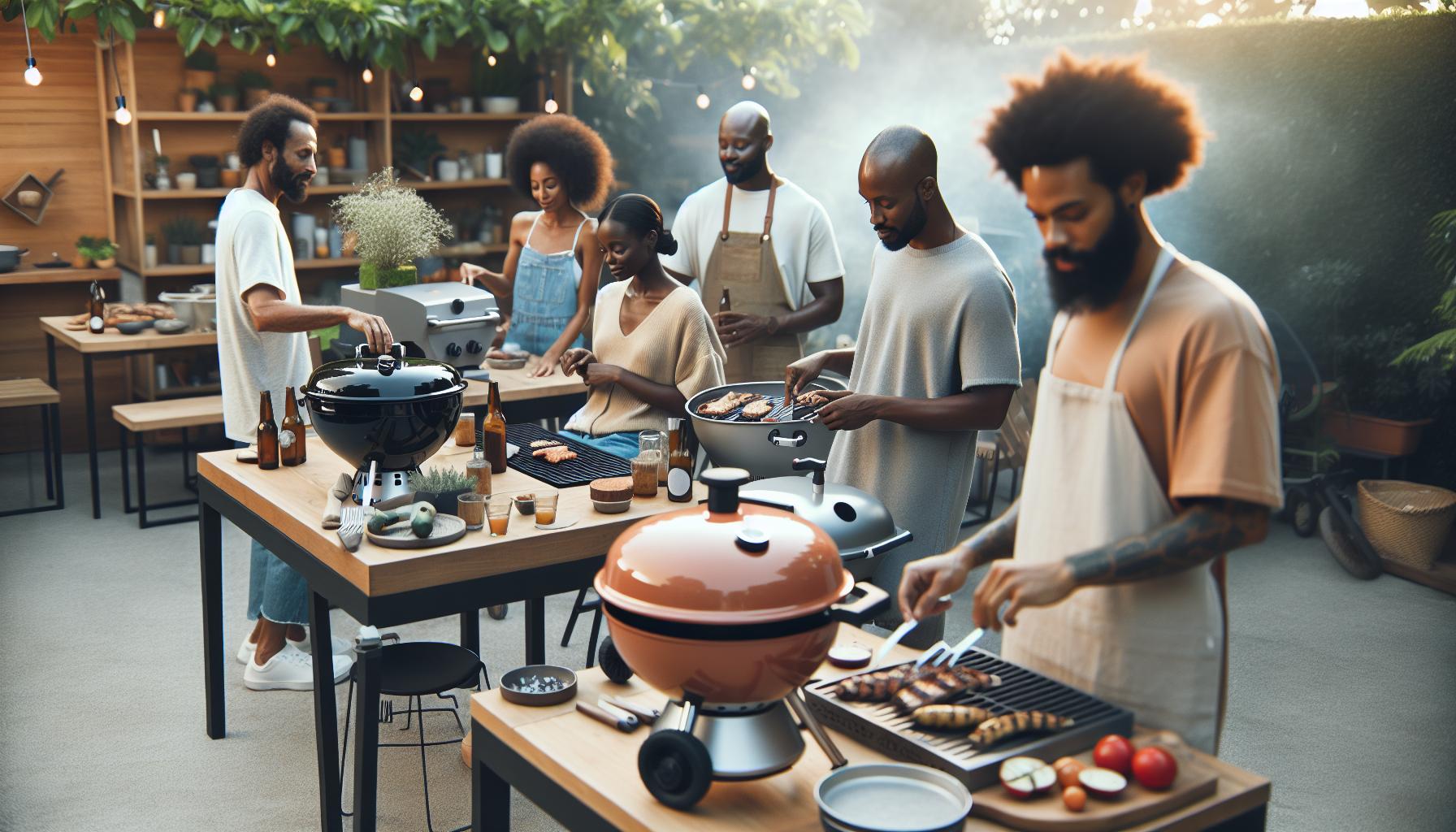 Jak zapálit gril: Rychlé zapalování bez problémů 2 Různé typy grilů a jejich specifika