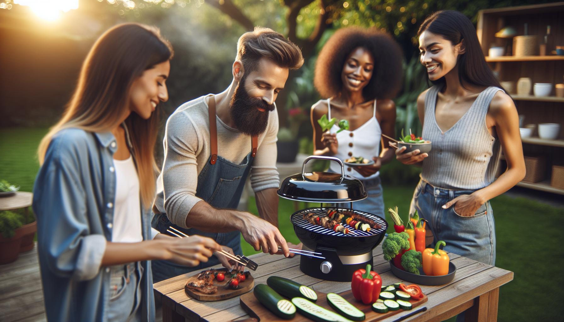 Stolní gril Jata: Recenze a tipy na použití 1 Stolní gril Jata: Klíčové vlastnosti a výhody