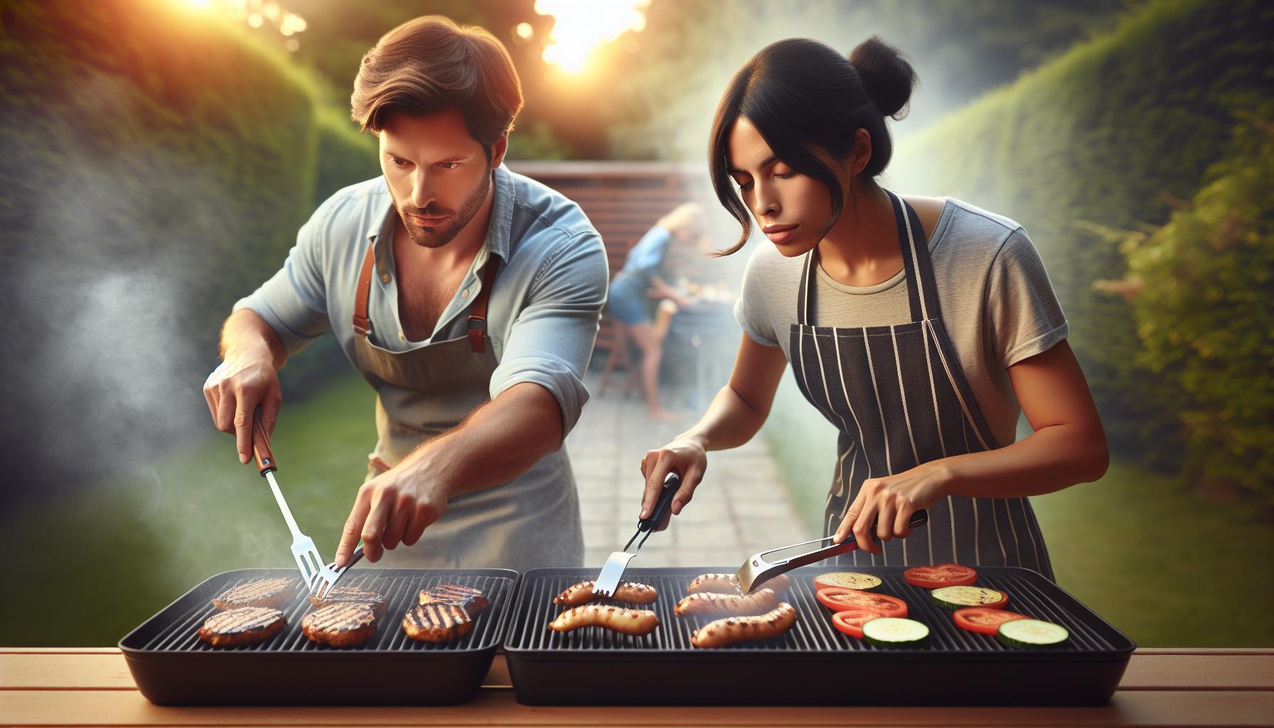 Techniky grilování: Pomalu vs. rychle