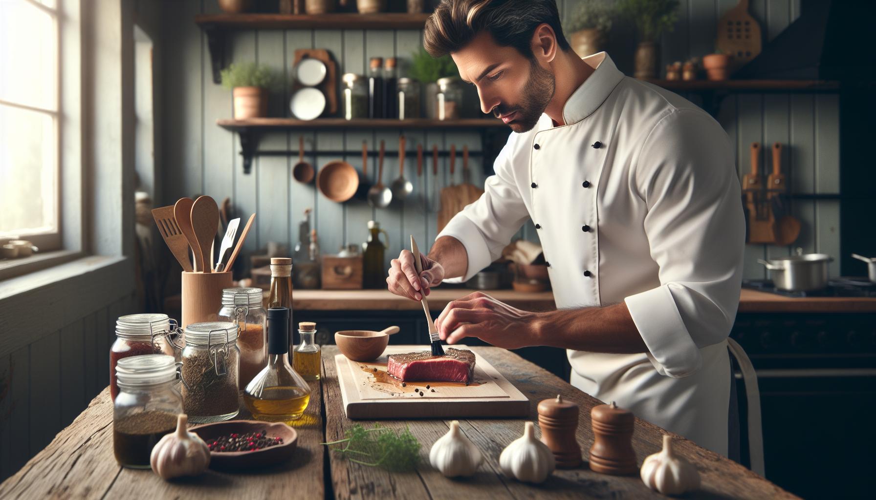 Techniky marinování pro maximální chuť steaků