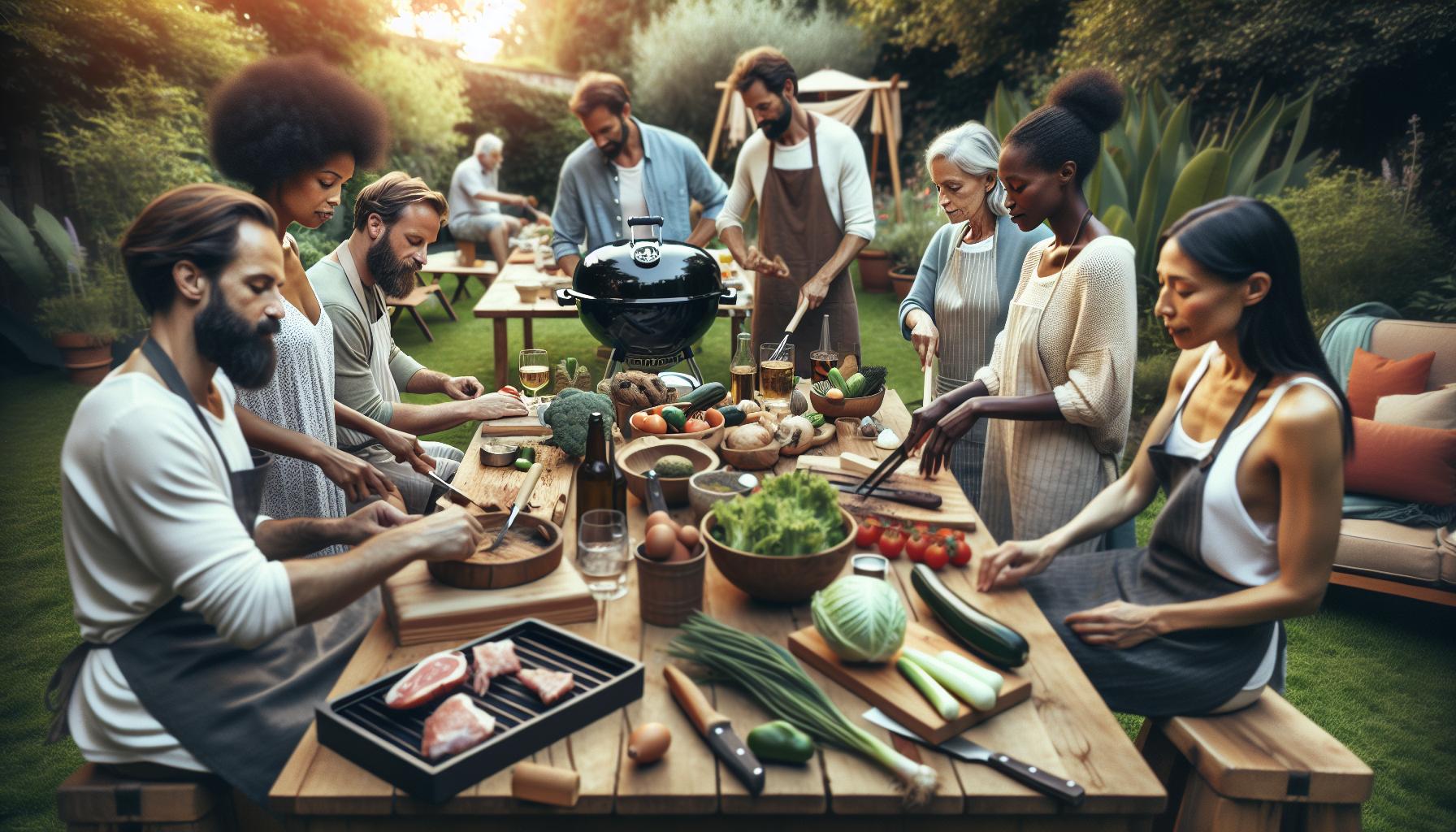 Techniky přípravy a přípravy na grilování