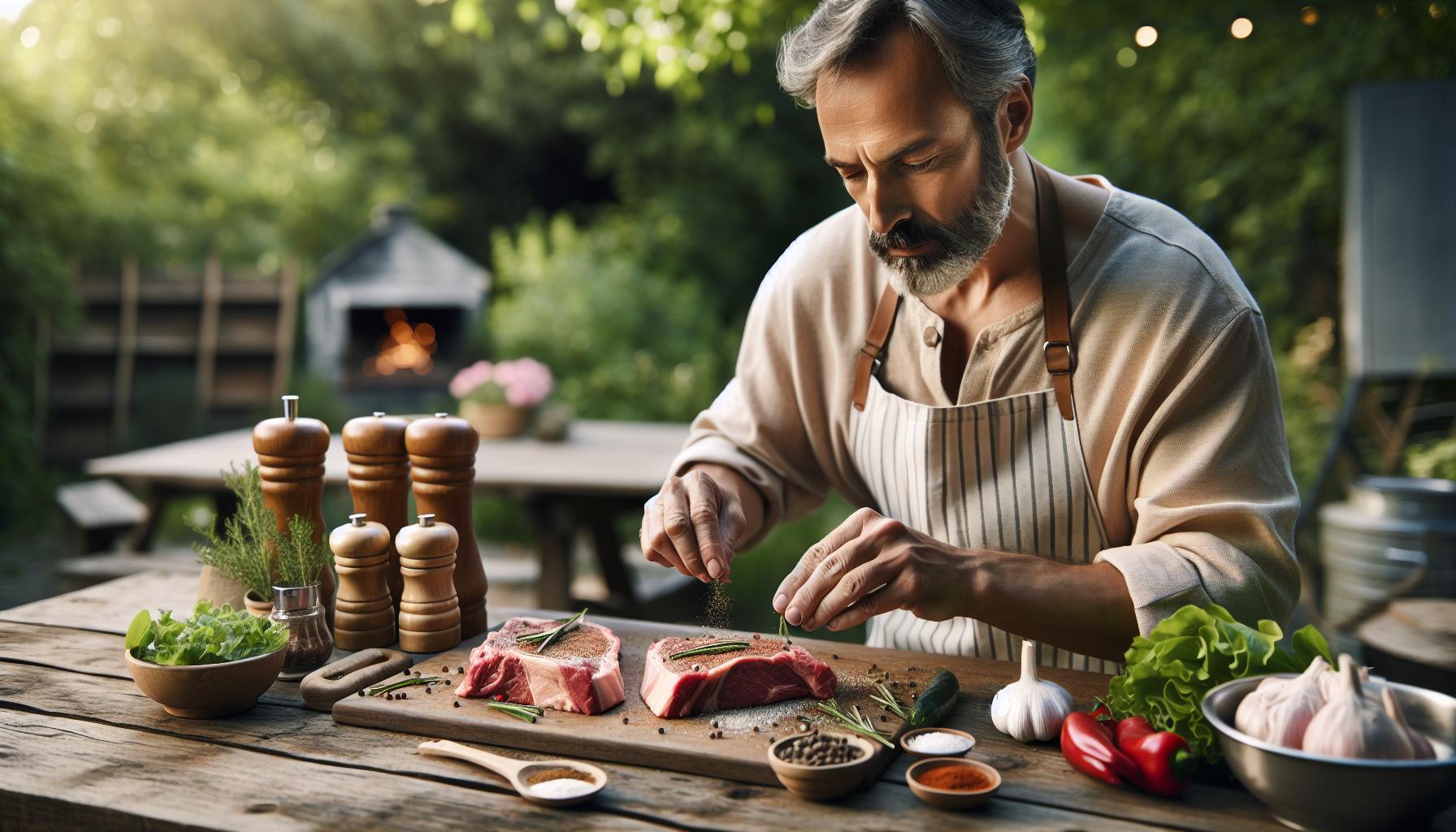 Techniky pro přípravu masa na gril