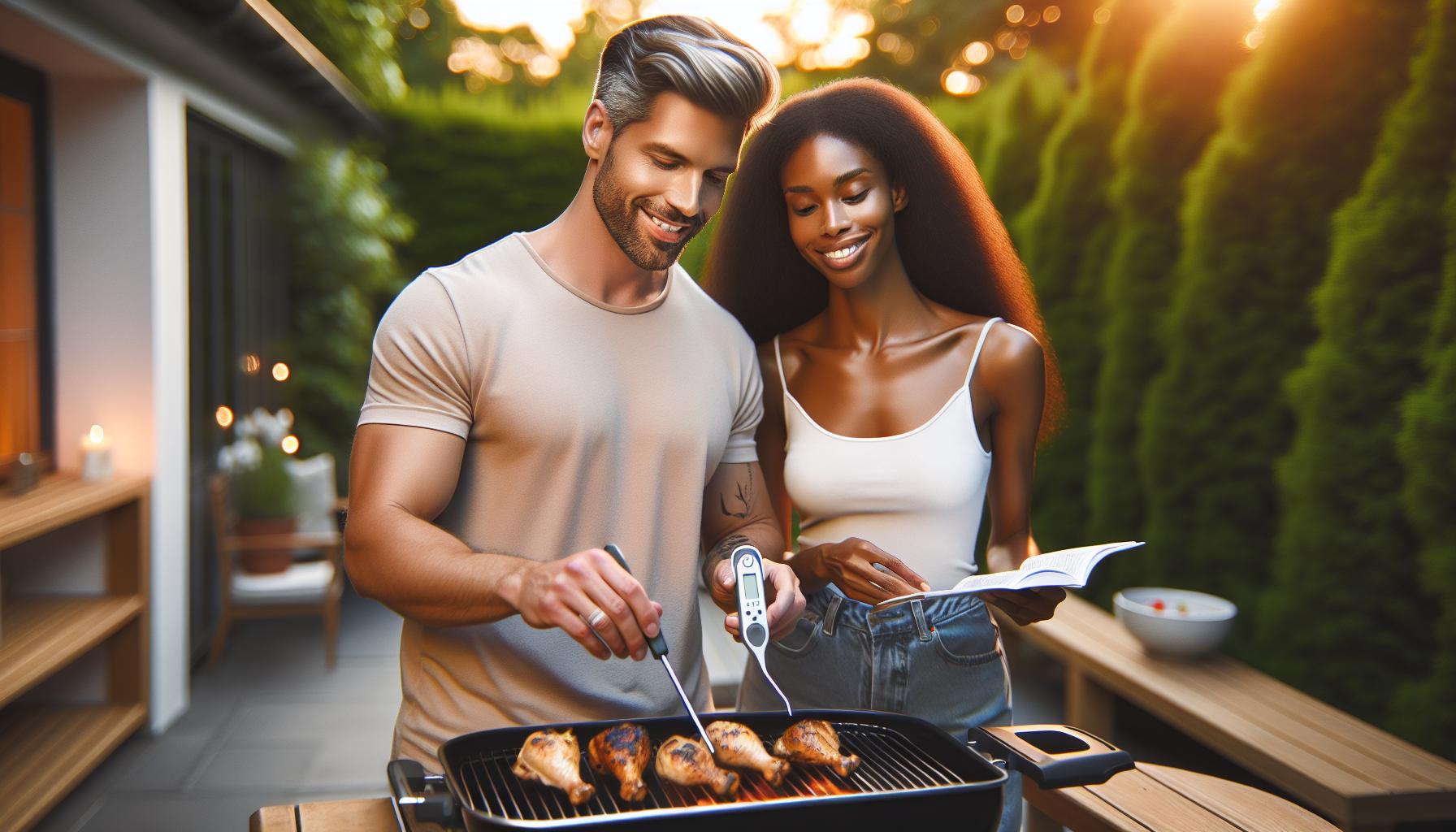 Teplotní příručka pro perfektní grilování kuřete