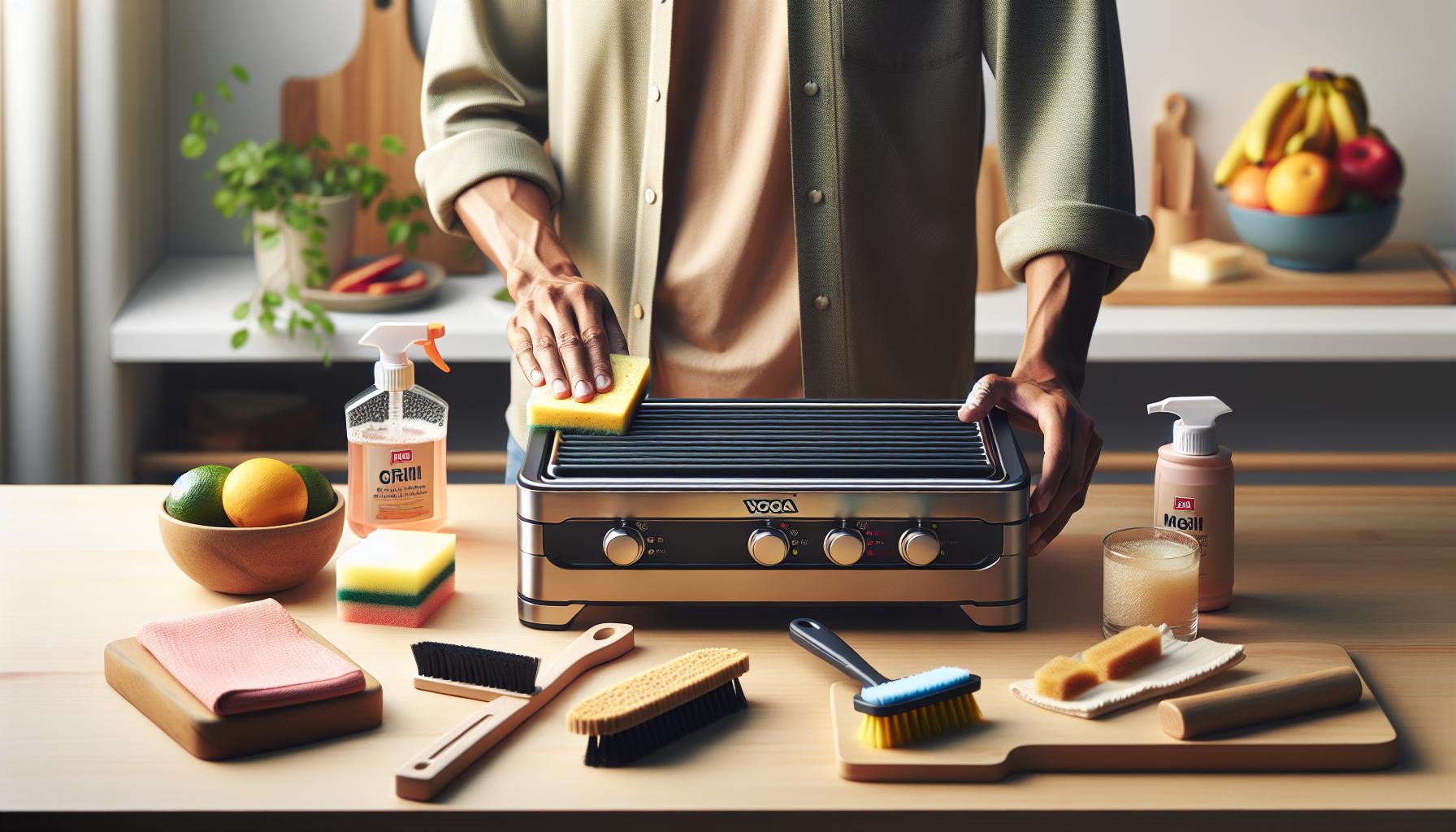 Stolní gril Jata: Recenze a tipy na použití 3 Tipy na údržbu stolního grilu Jata