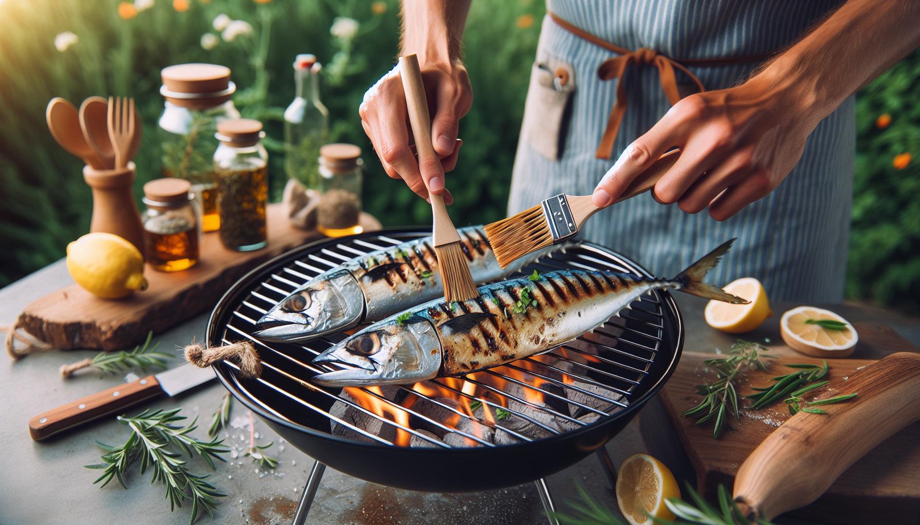 Tipy pro grilování makrely na uhlí