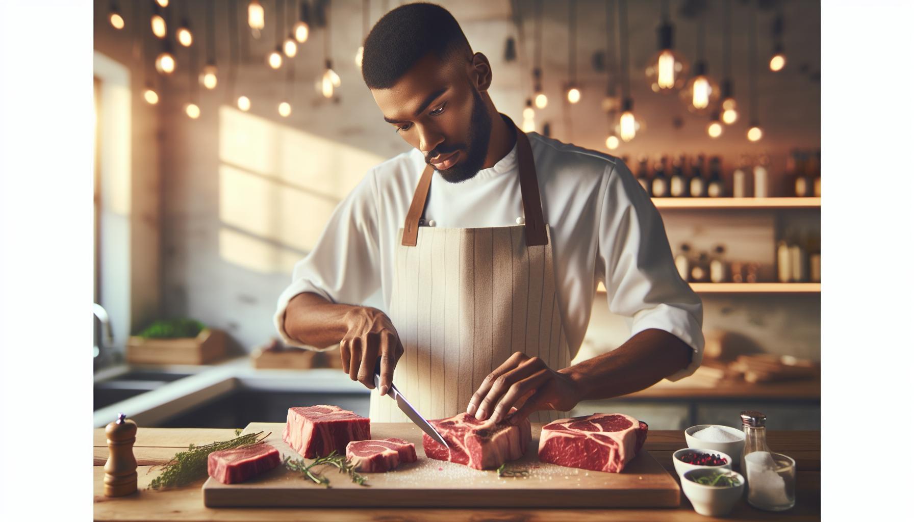 Tipy na výběr nejlepšího masa pro grilování steaků
