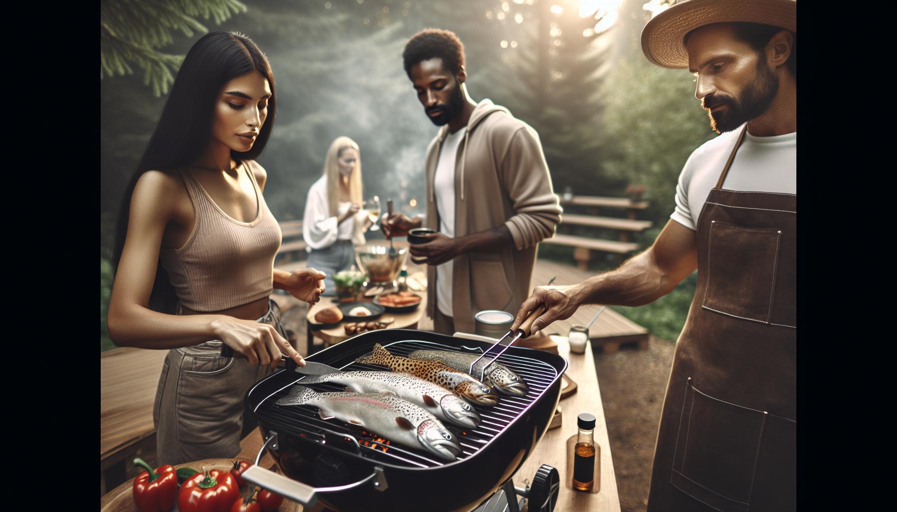 Jak dlouho grilovat pstruha: Říční delikatesa za pár minut 2 Výběr ideálního tepla pro grilování pstruha