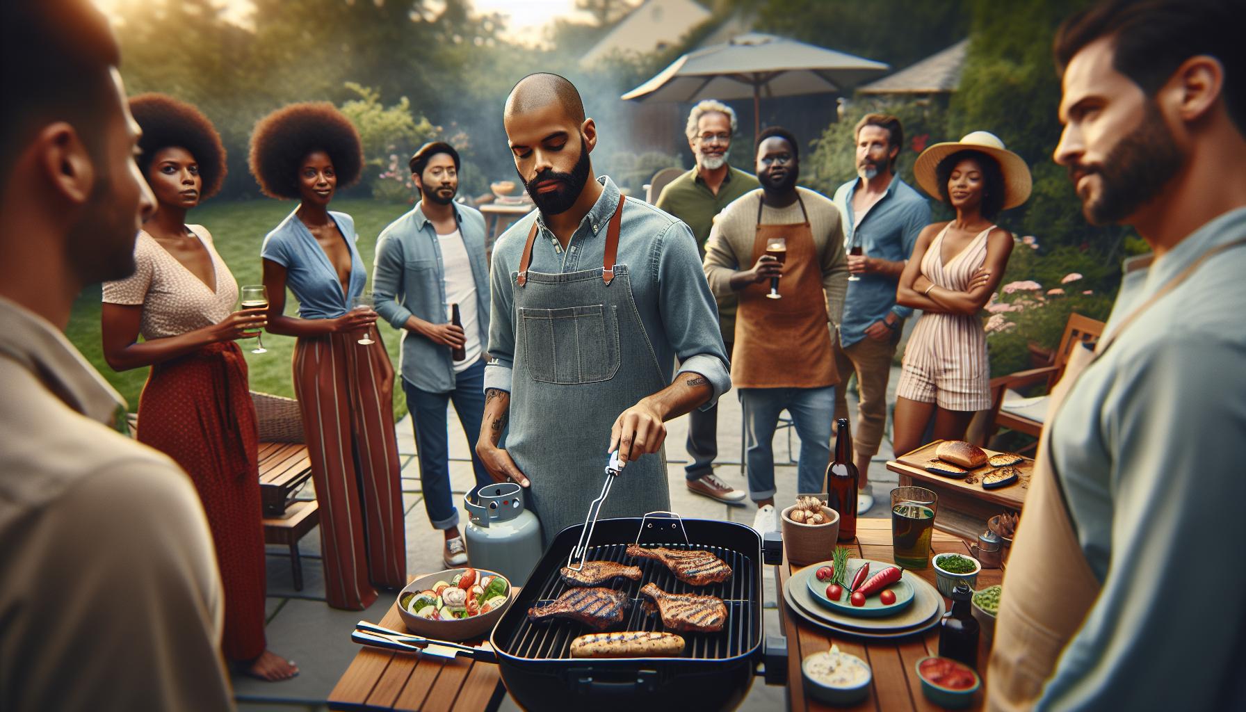 Výhody a nevýhody plynového grilu