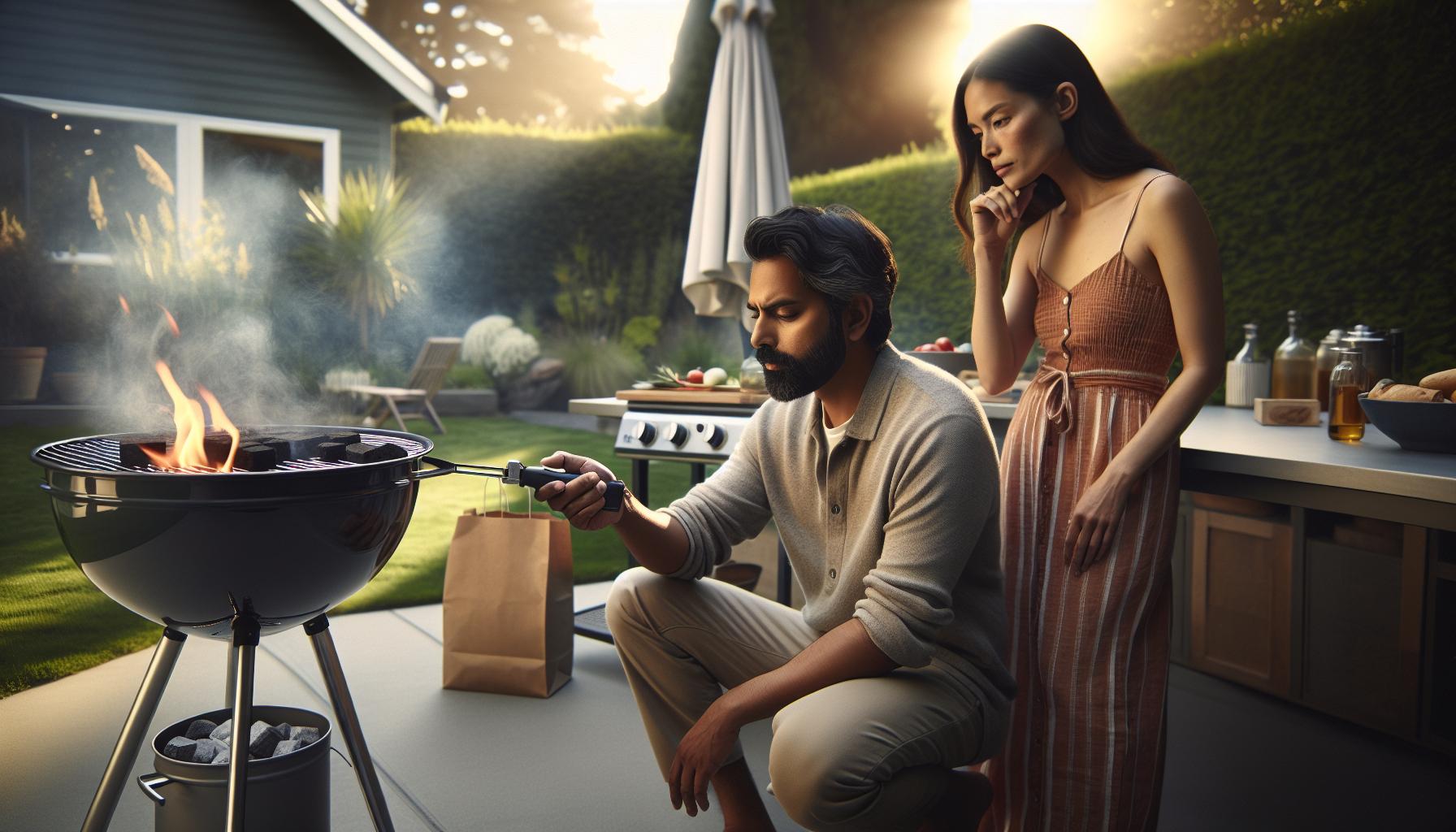 Jak zapálit gril: Rychlé zapalování bez problémů 4 Zapalování grilu: krok za krokem