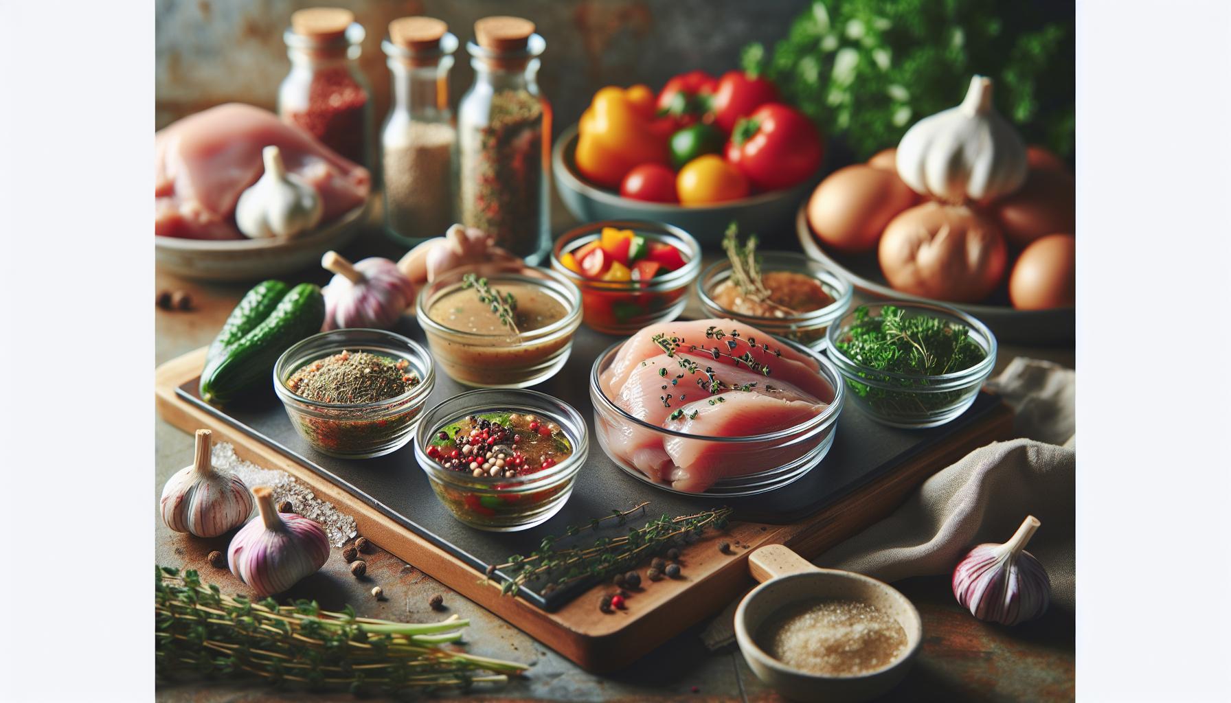 Zdravé varianty marinád pro dietní krůtí