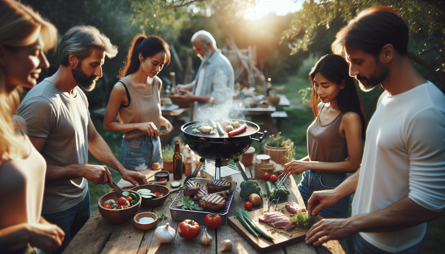 Zdravotní přínosy grilování na otevřeném ohni
