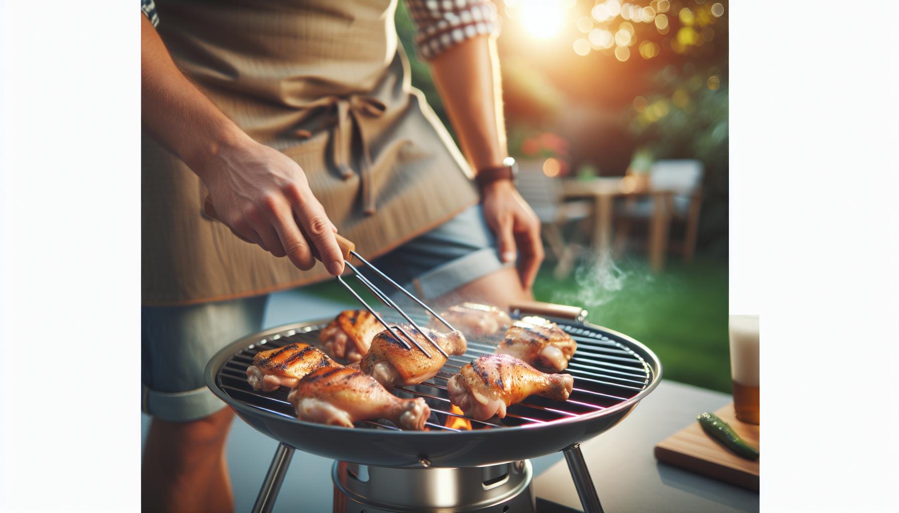 Jak naložit kuřecí stehna na gril: šťavnaté maso zaručeno 3 Základní techniky grilování kuřecích stehen