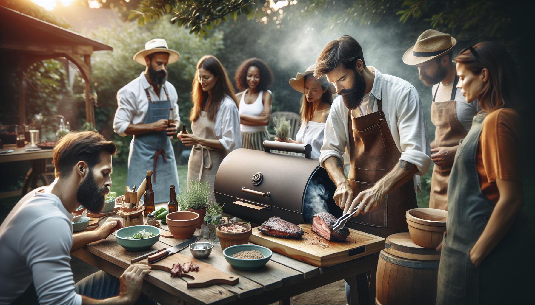 Jak udit na grilu: základy kouření masa doma 2 Základní techniky uzení masa pro začátečníky