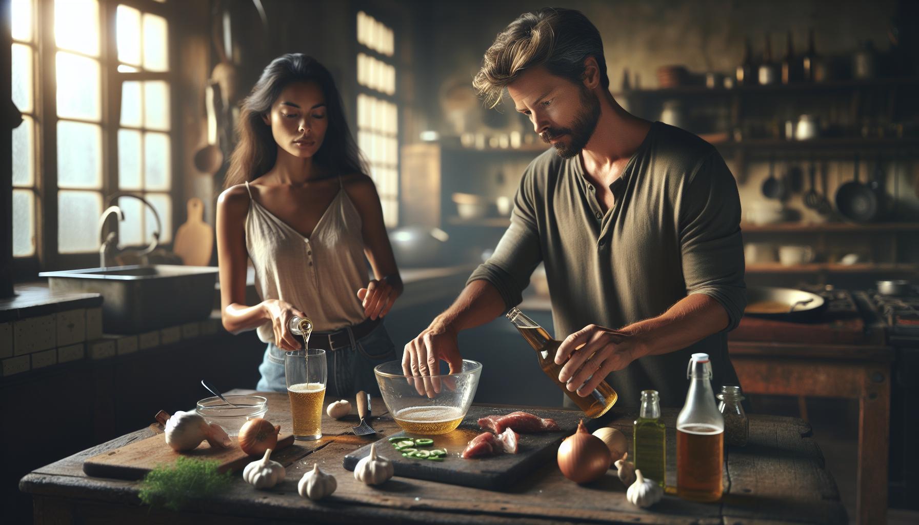 Zázračná pivní marináda: Ingredience a poměr